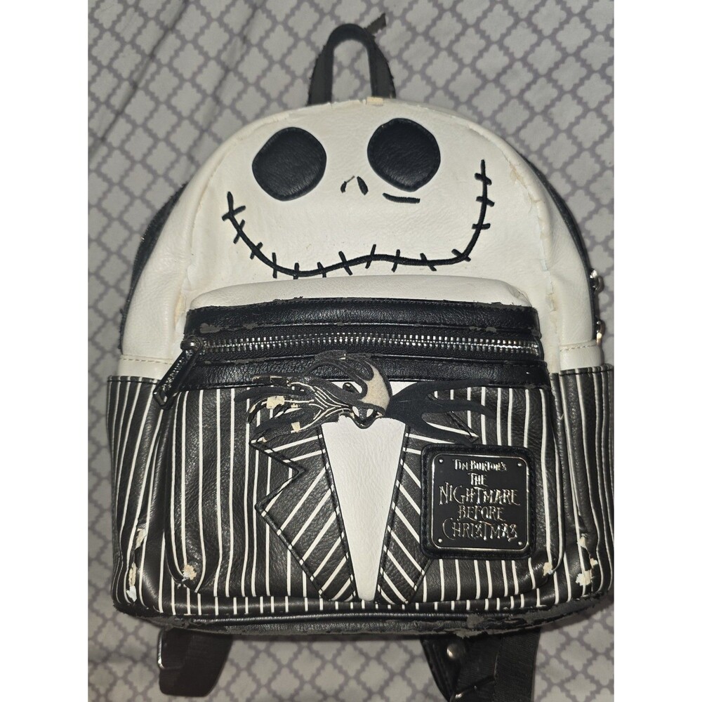Loungefly The Nightmare Before Christmas Jack Skellington mini Backpack!